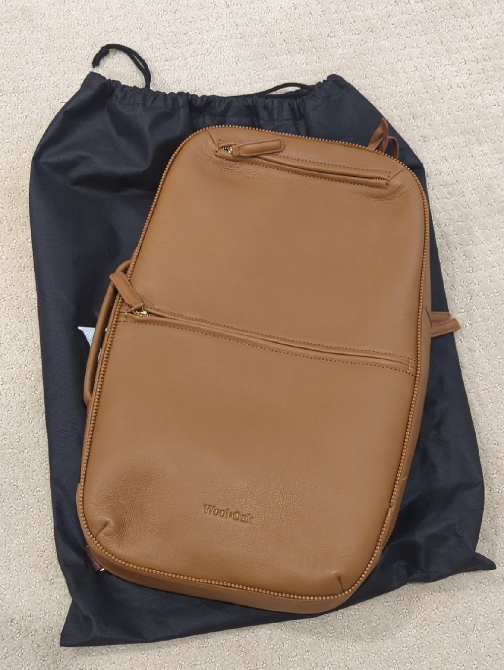 Wool & Oak Carry-on Backpack
